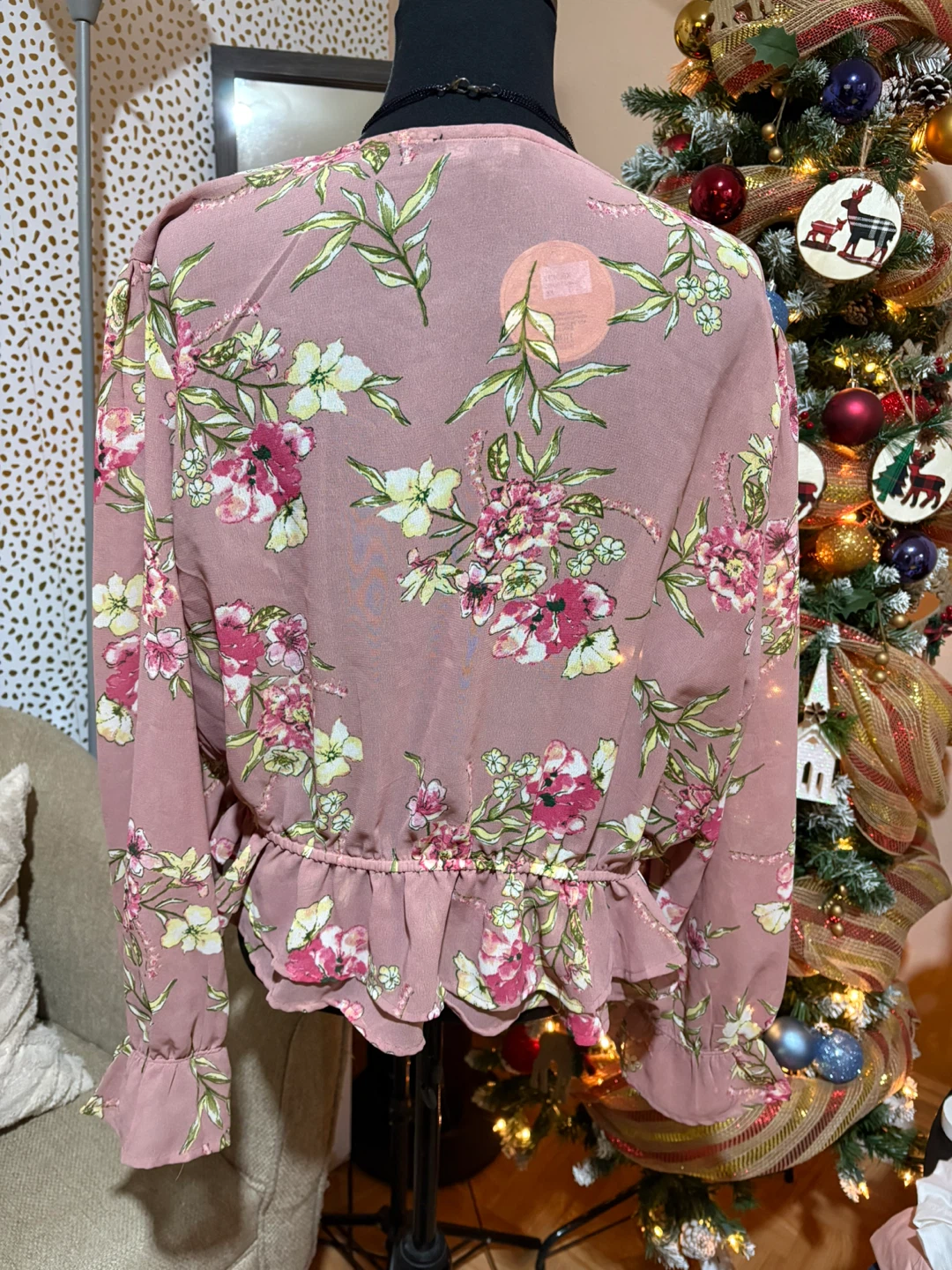 Thread Story Floral Blouse - 3X - photo 3