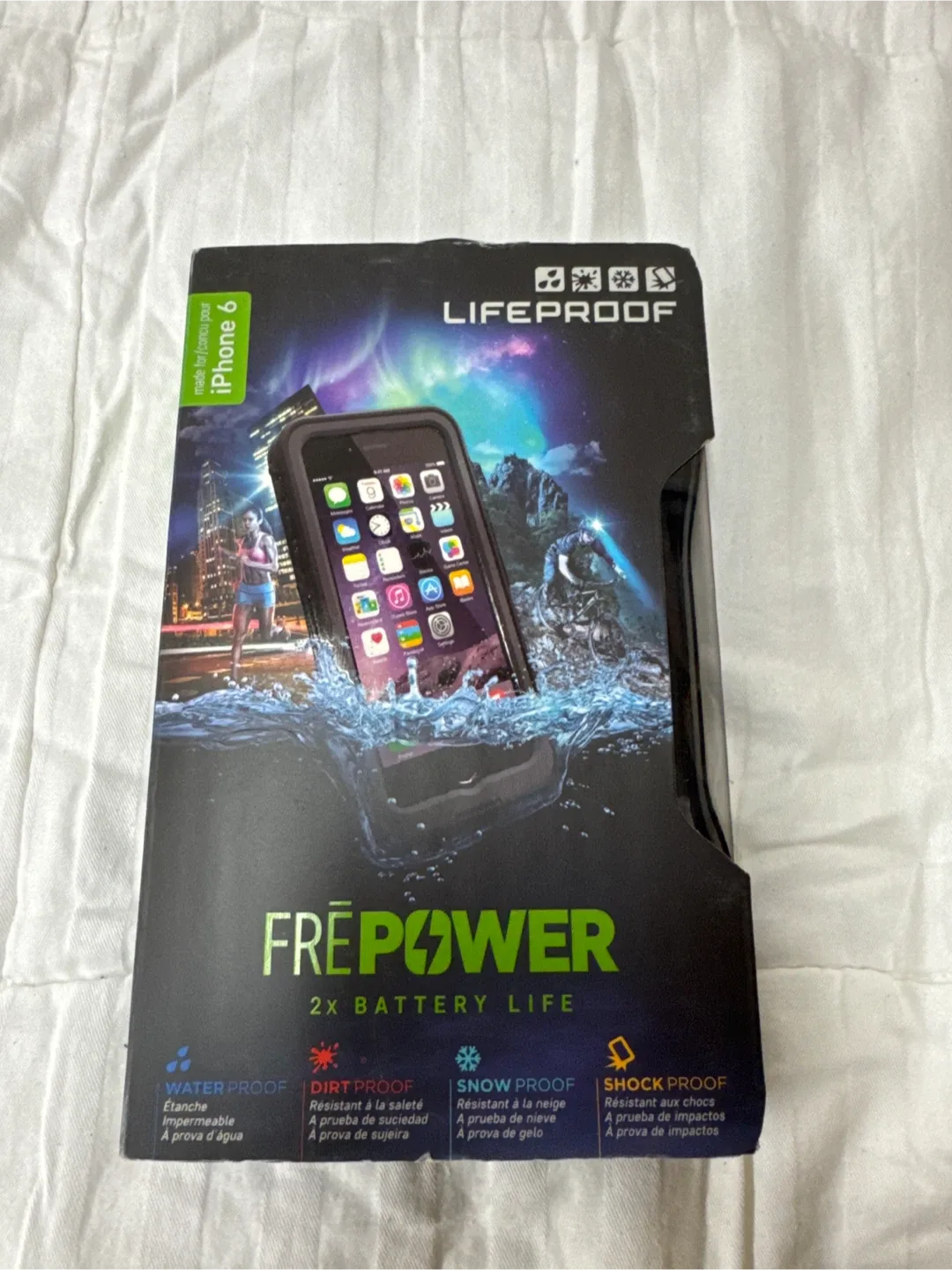 LifeProof FRĒ POWER iPhone 6 Case - 2x Battery