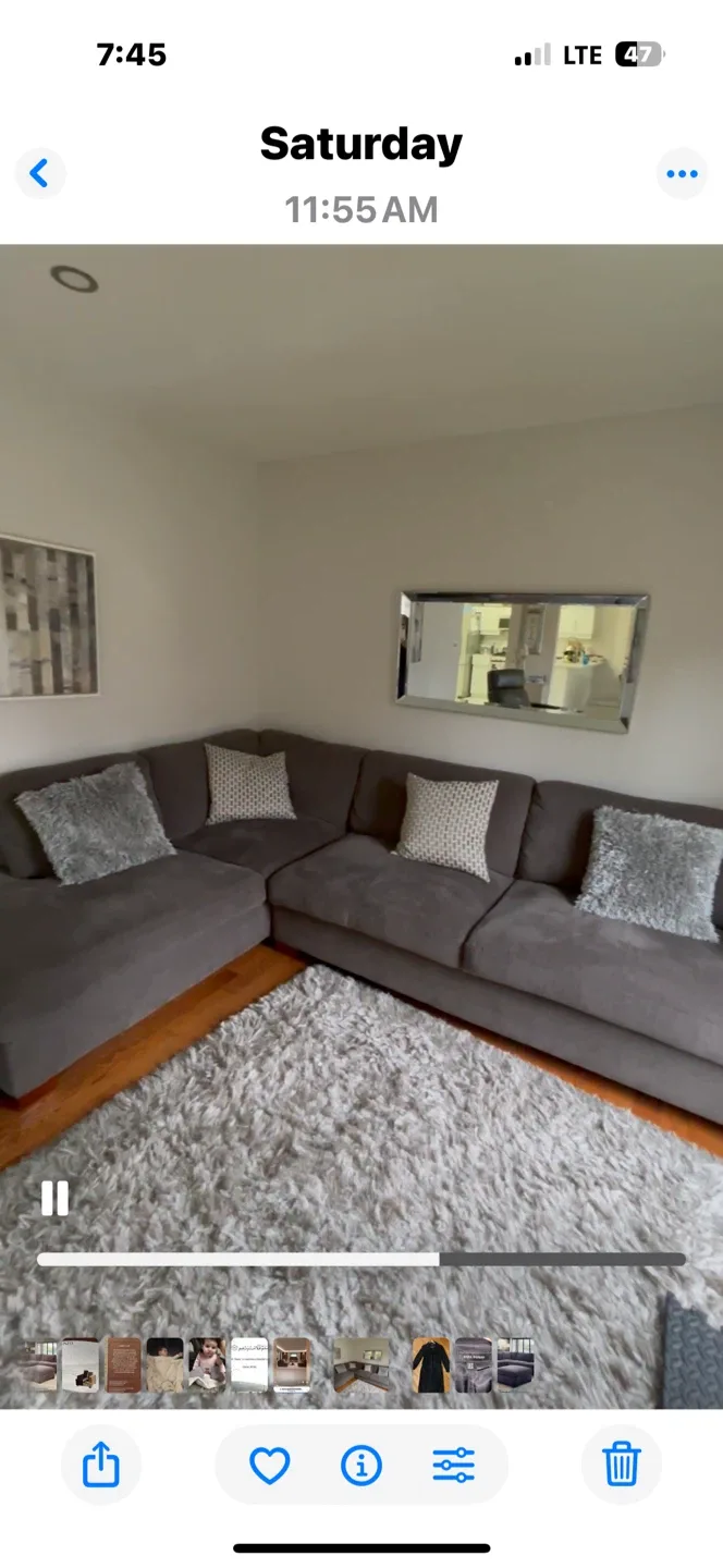 Enzo 3-Piece Sectional Sofa Set image indicator(2)