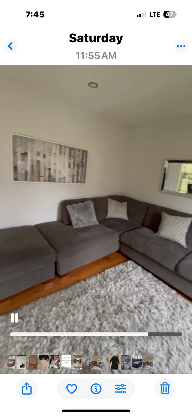 Enzo 3-Piece Sectional Sofa Set image indicator(3)