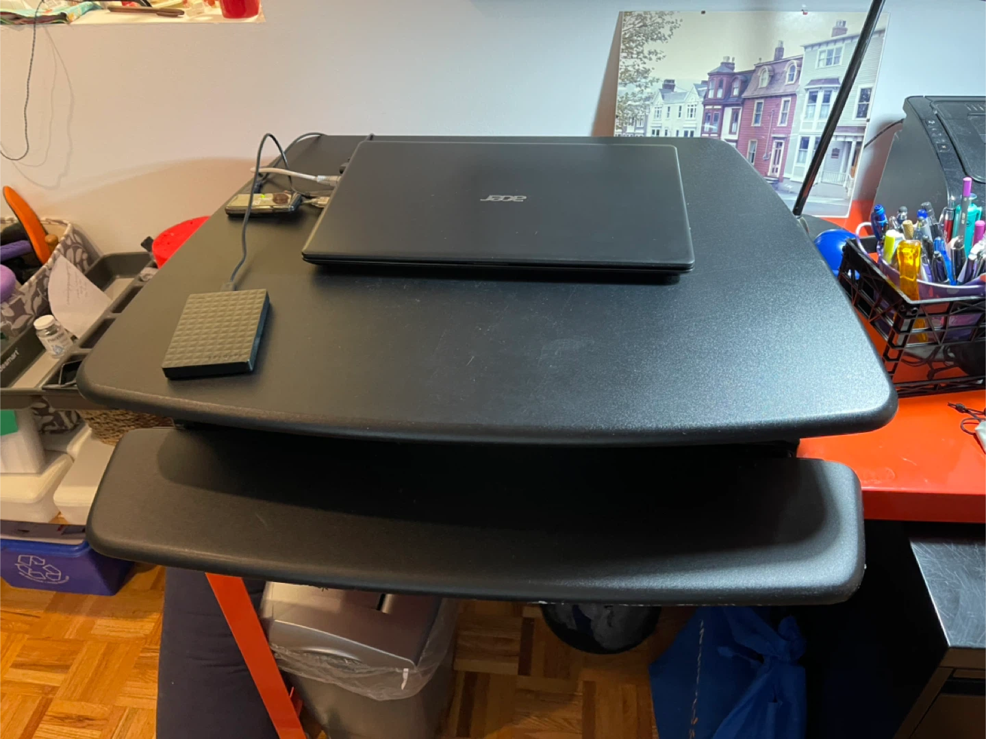 Sit/Standing Varidesk Desk Converter - photo 4
