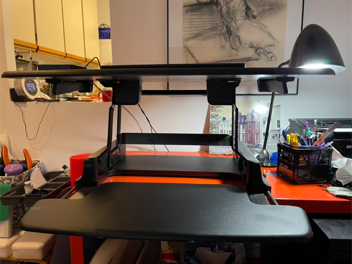 Sit/Standing Varidesk Desk Converter - photo 2