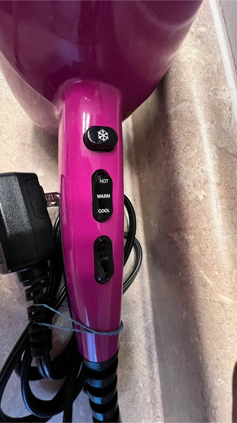 Revlon hair dryer image indicator(3)