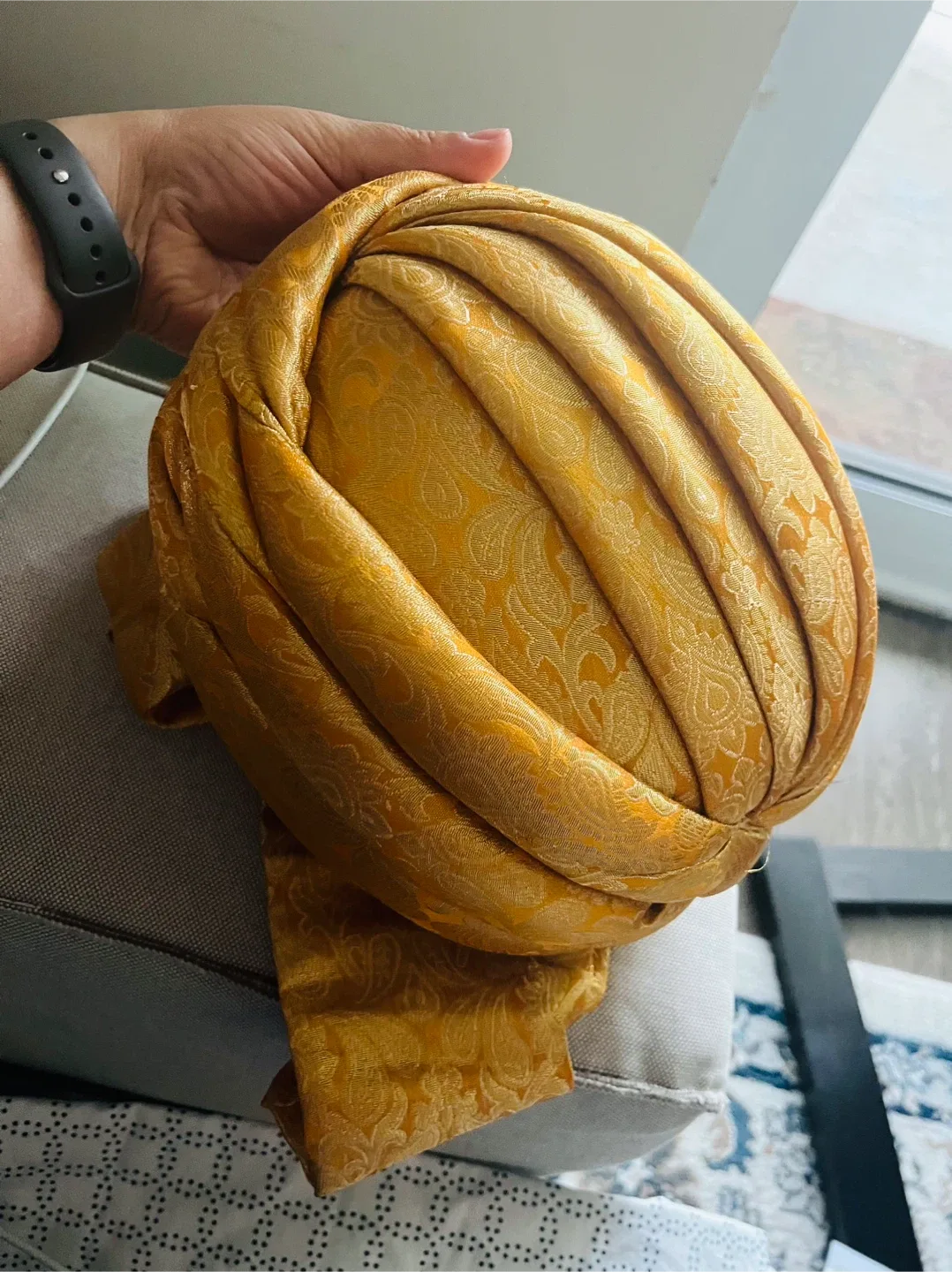 Men kulla / turban nee