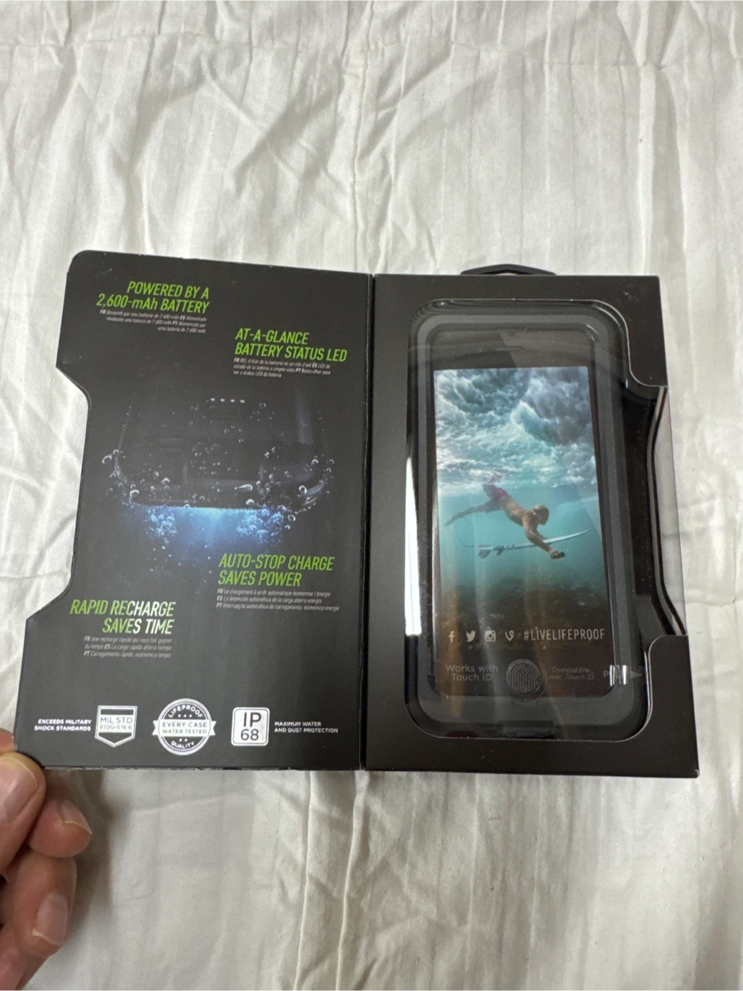 LifeProof FRĒ POWER iPhone 6 Case - 2x Battery - photo 2