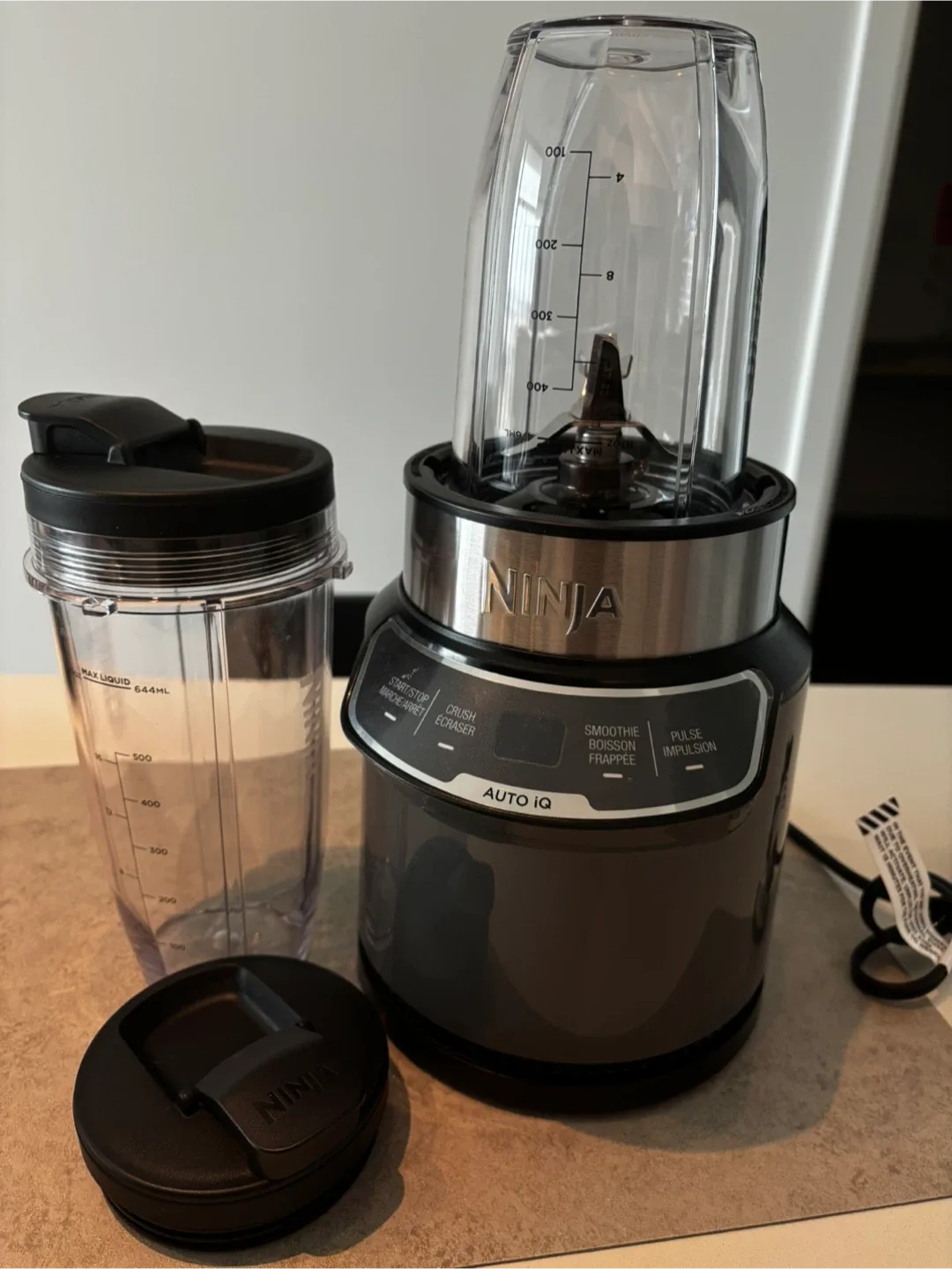 Ninja Auto IQ Smoothie Blender