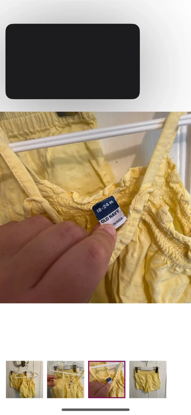 Old Navy Baby Outfit - 18-24 Months image indicator(3)