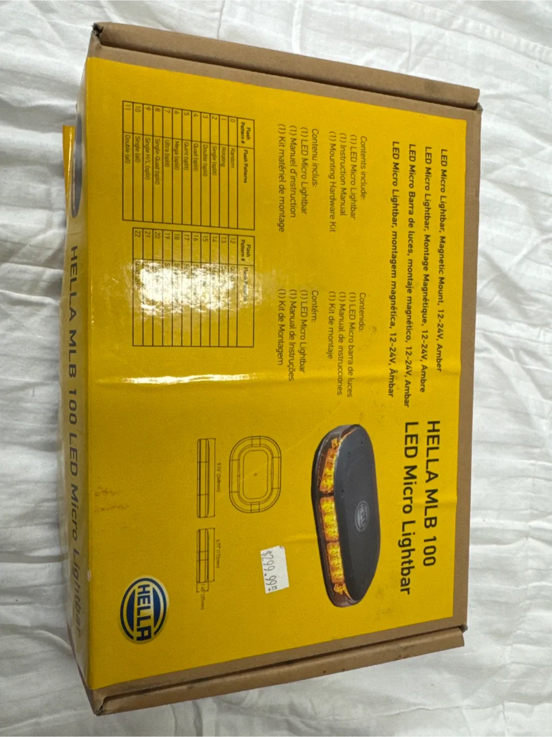 HELLA MLB 100 LED Micro Lightbar