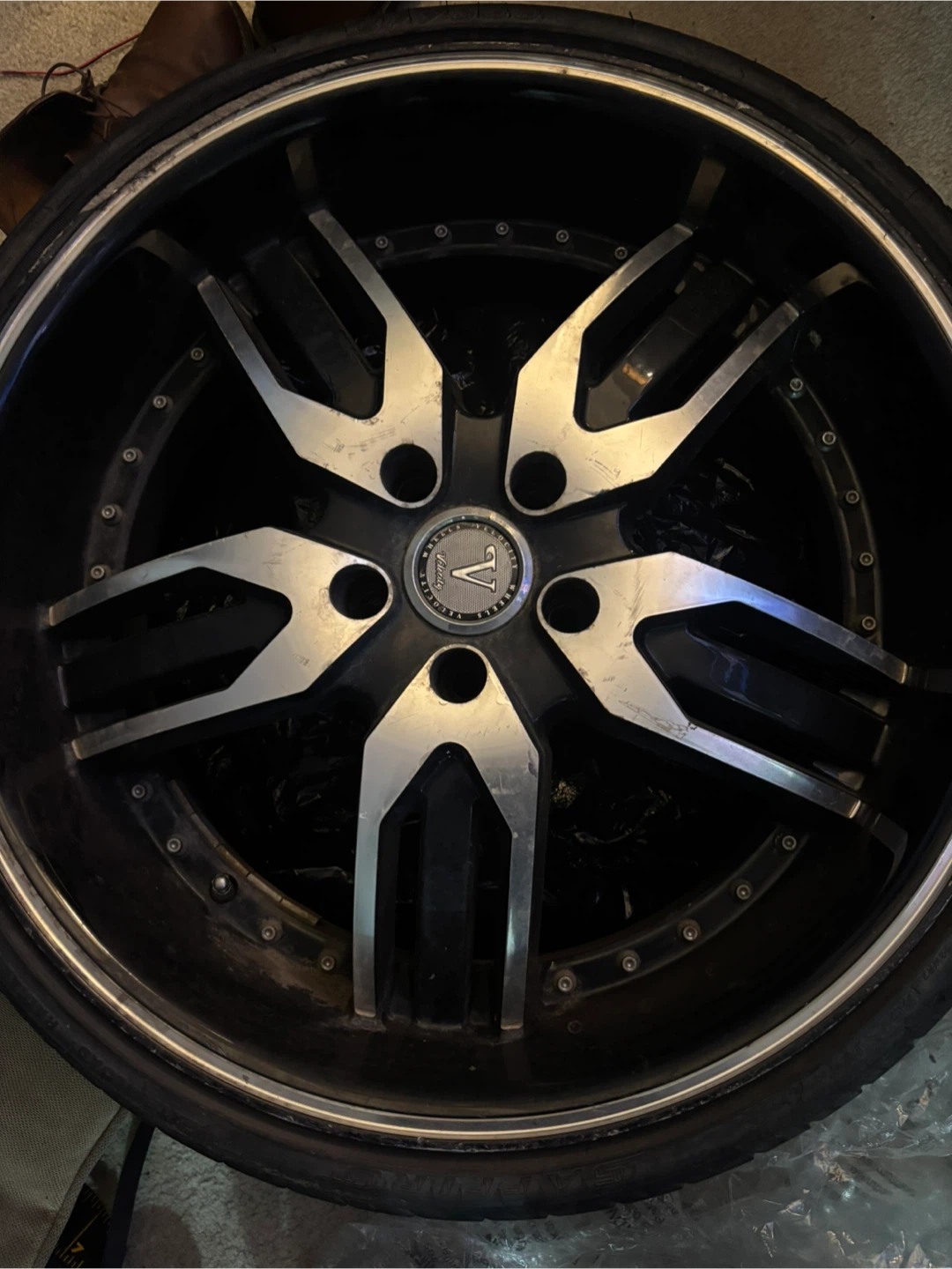 Velocity Wheel