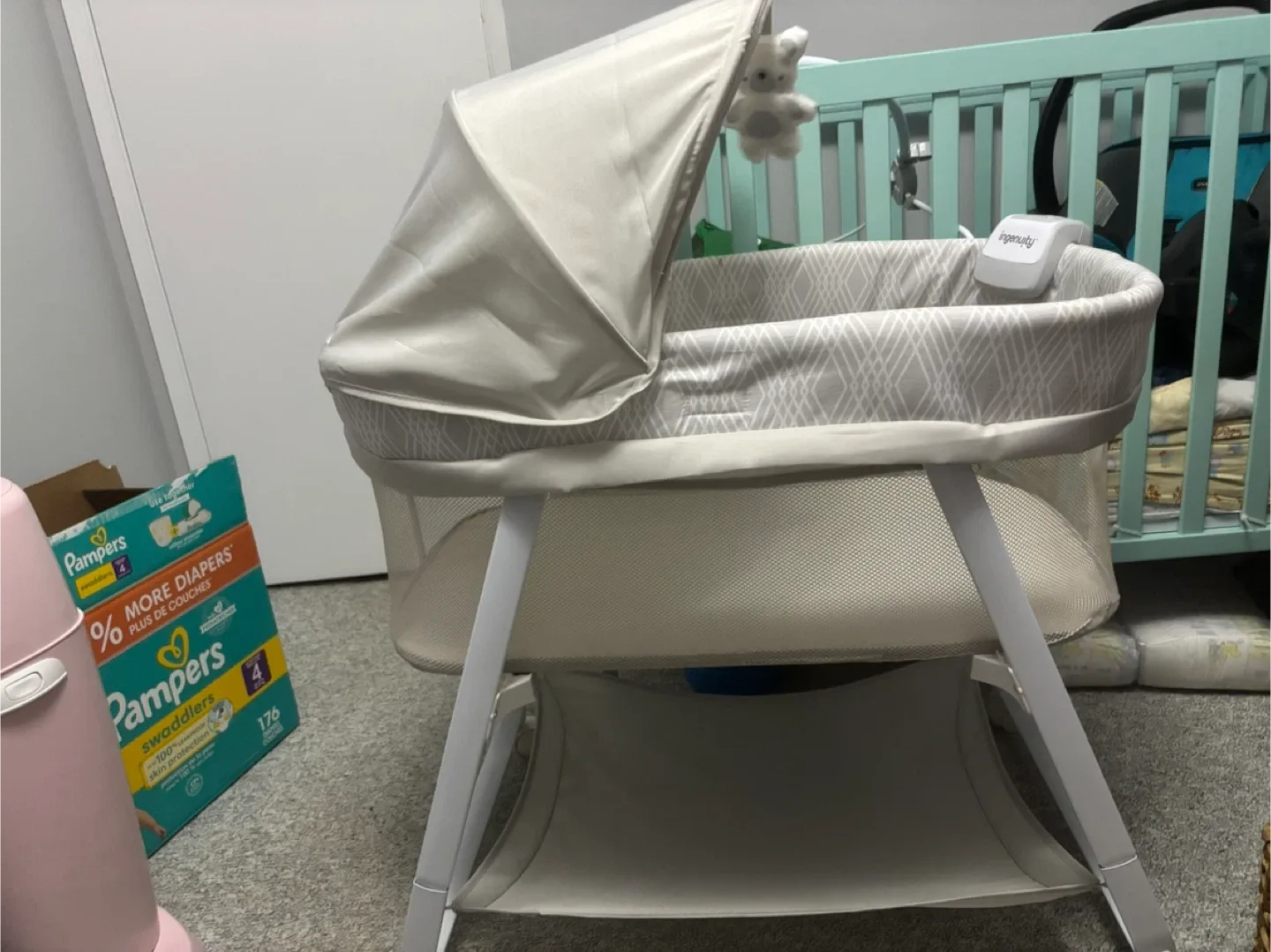 Ingenuity Dream & Grow Bedside Bassinet