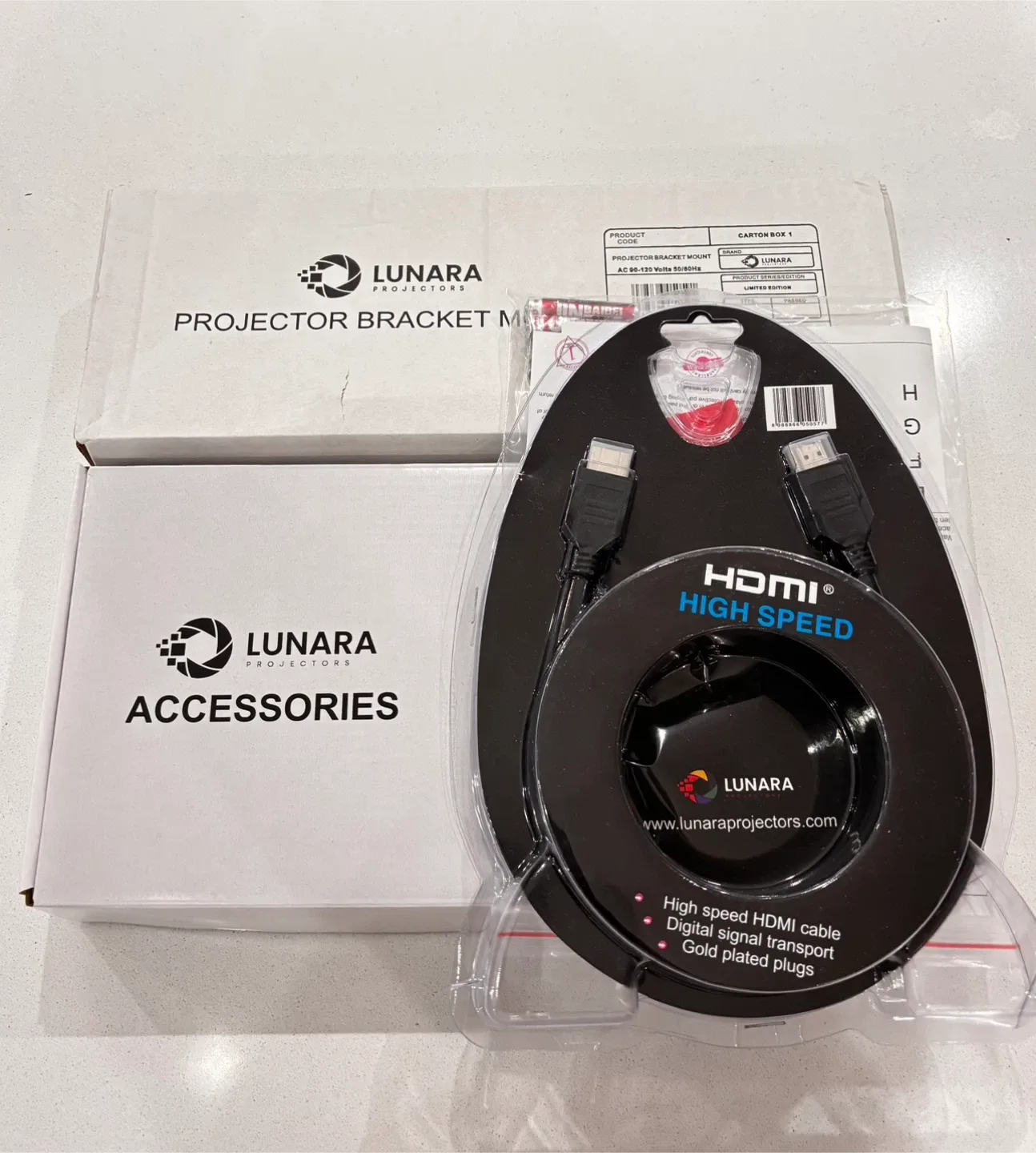 Ensemble Cinéma Maison 8K – Projecteur + Écran 72’’ image indicator(4)