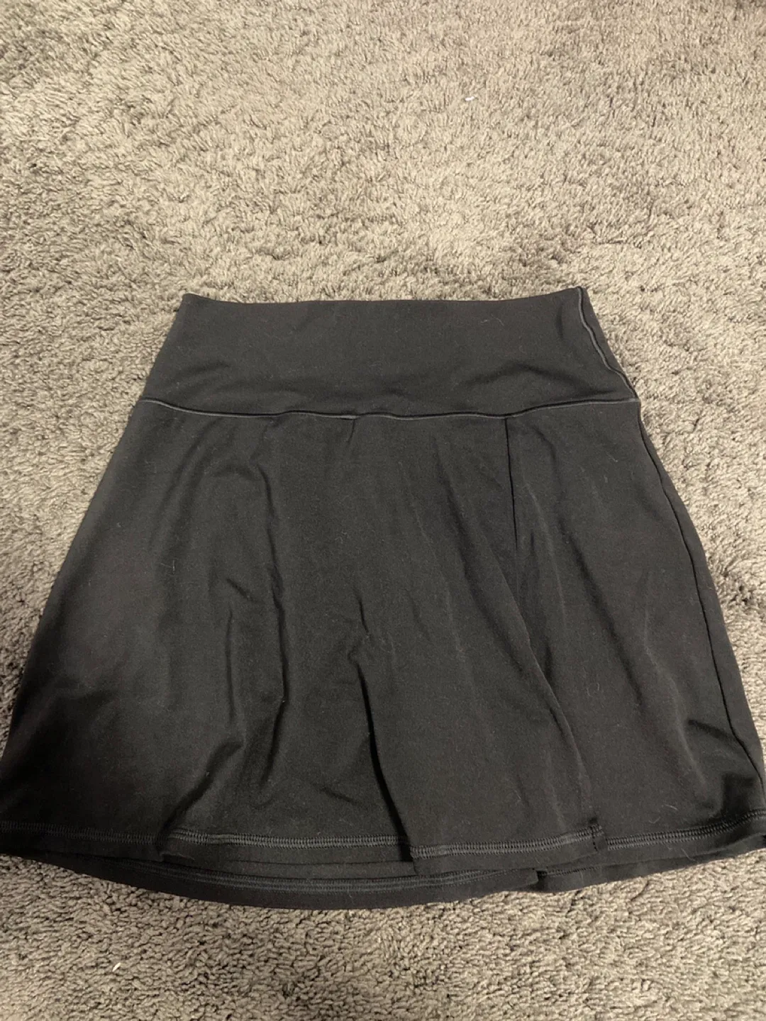 Offfline By Aerie Black Tennis Skirt