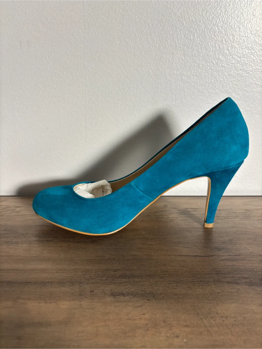ALDO Teal Suede Pumps Size 40 - Secure Now!