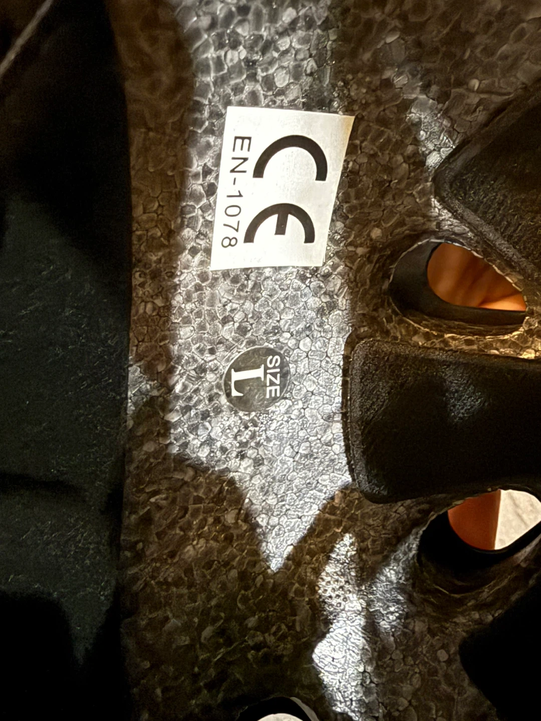 Black Helmet - Size L - photo 2