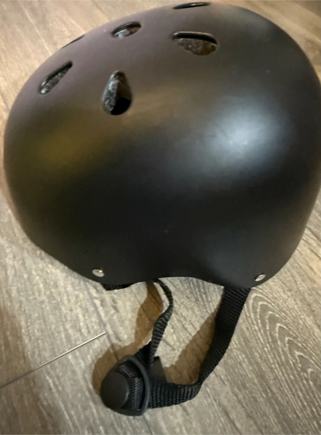 Black Helmet - Size L - photo 3