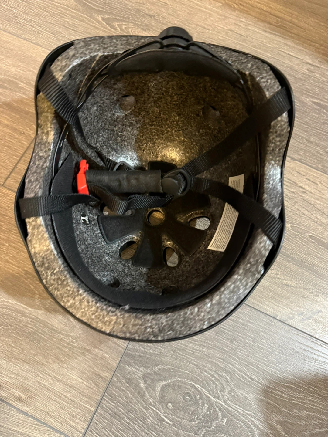 Black Helmet - Size L