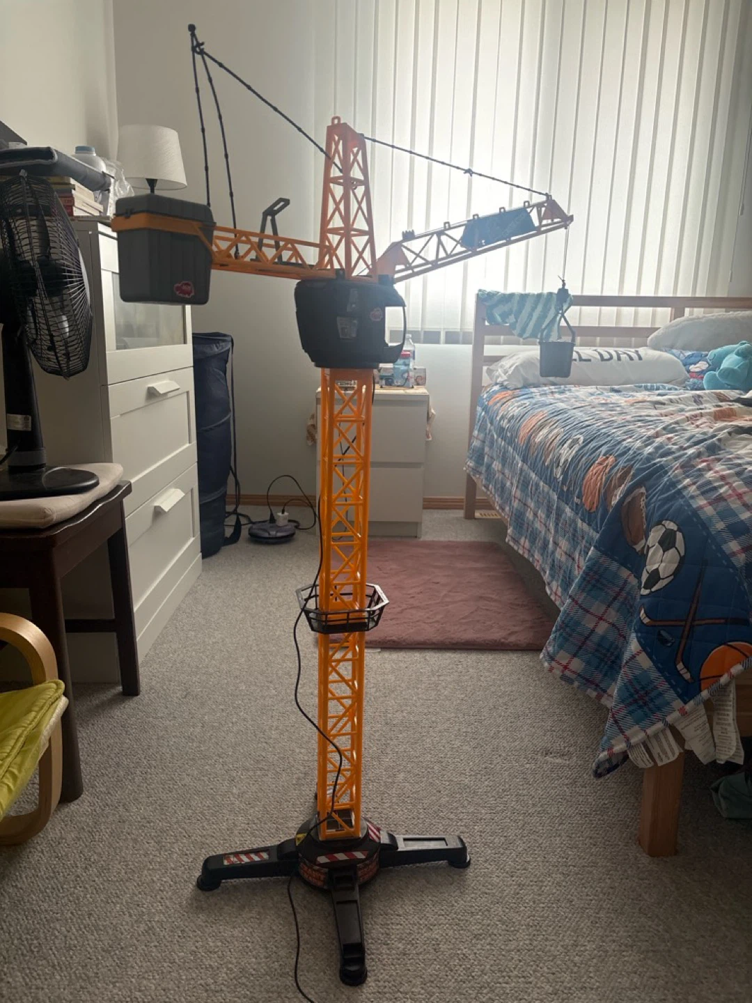Toy Crane - Construction Zone - photo 2