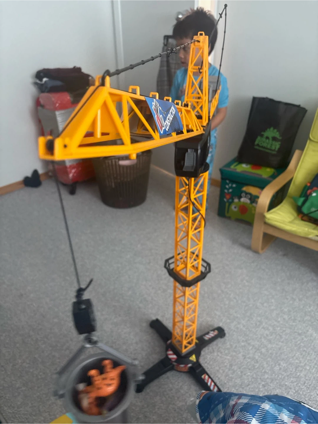 Toy Crane - Construction Zone - photo 3