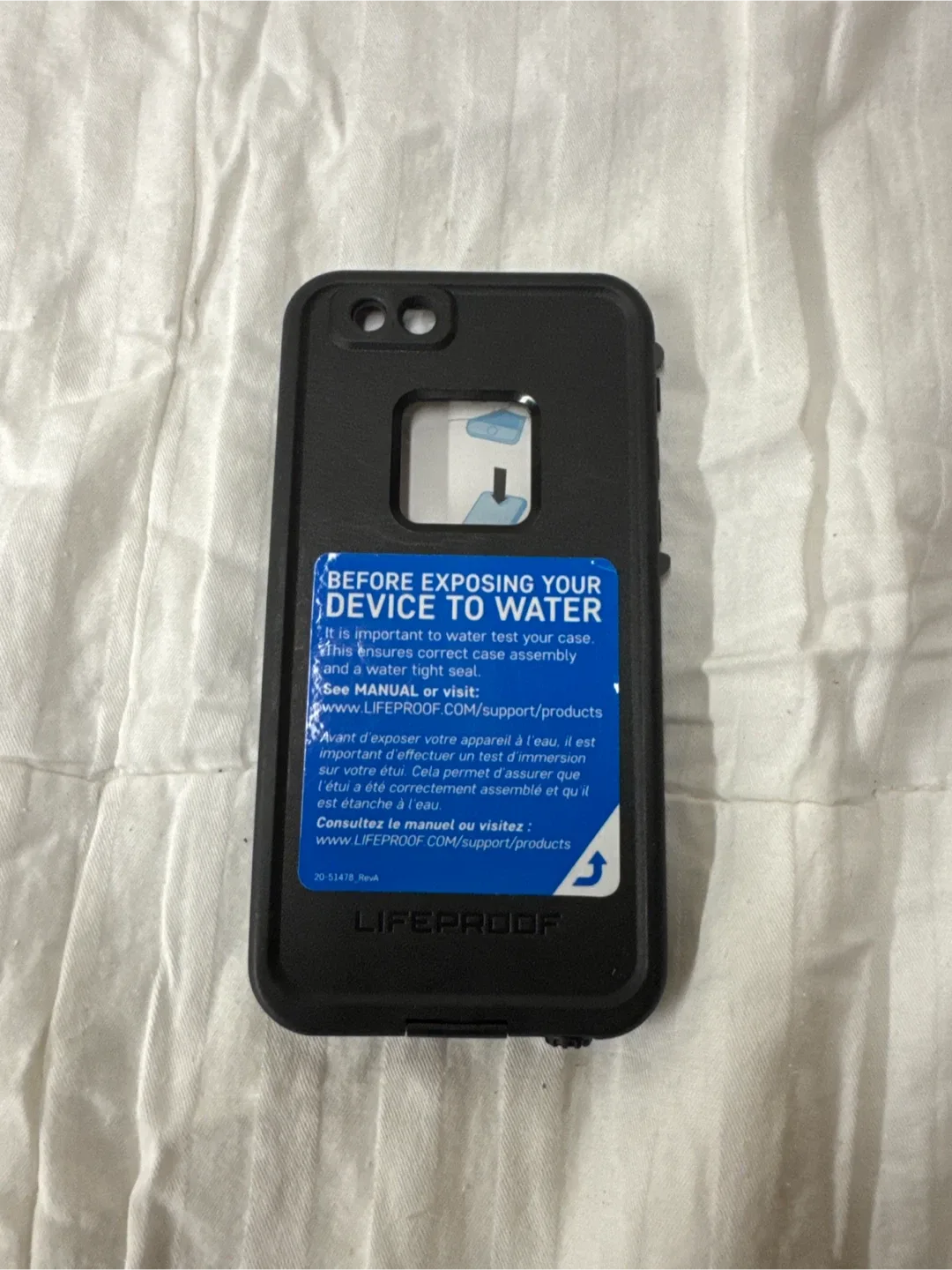 Lifeproof Waterproof Phone Case