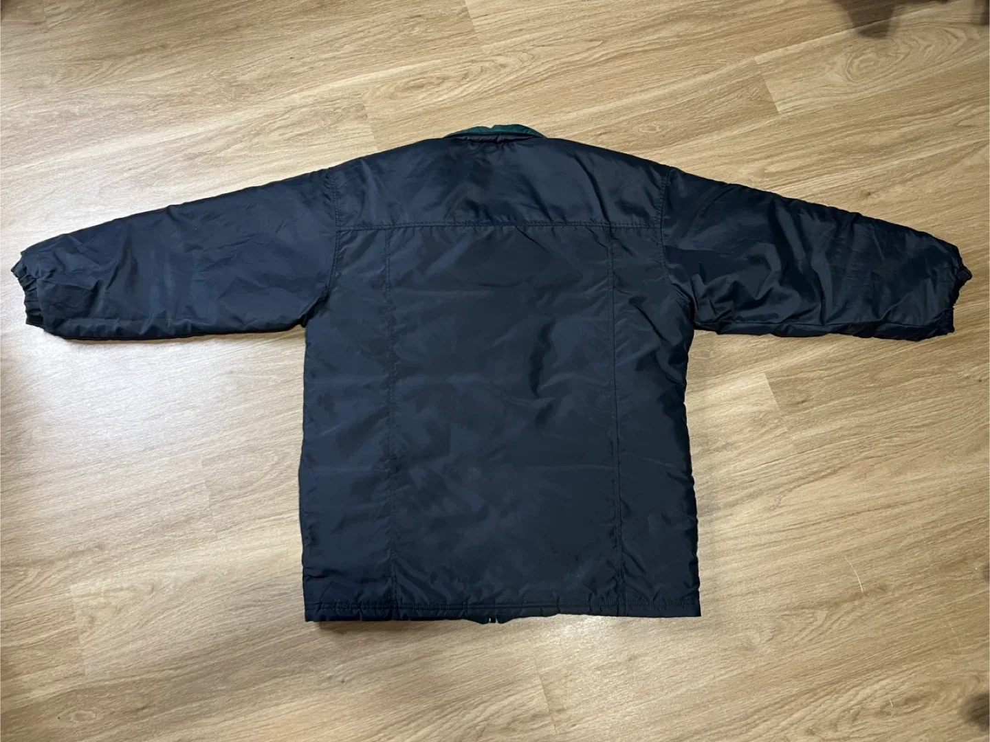 Vintage Nike 1990’s Reversible Puffer Jacket Mens M (Oversize) image indicator(5)