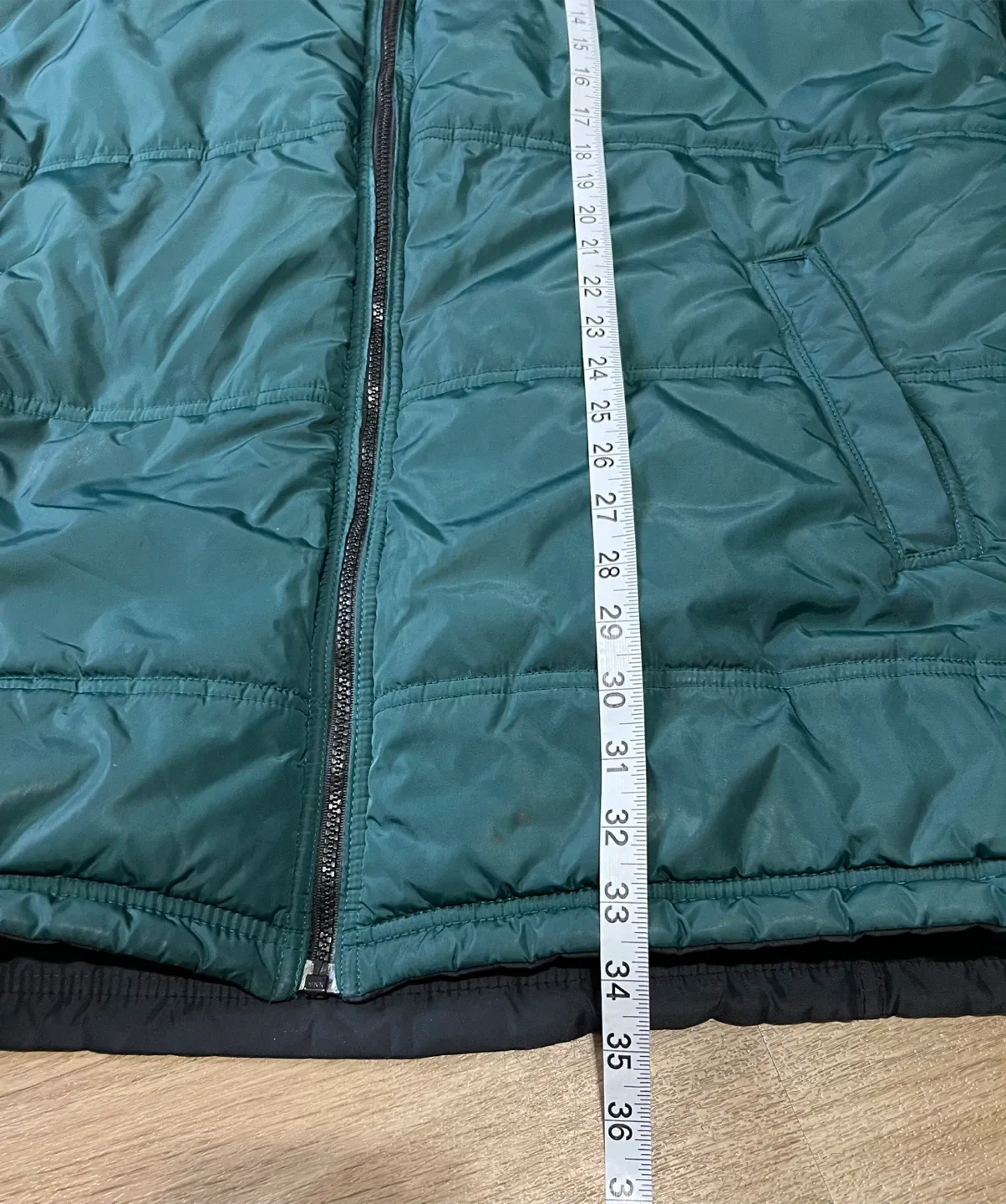 Vintage Nike 1990’s Reversible Puffer Jacket Mens M (Oversize) image indicator(7)