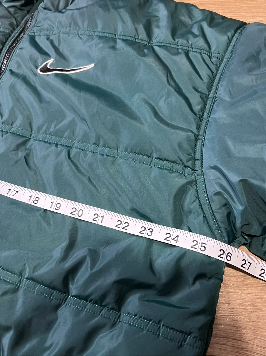 Vintage Nike 1990’s Reversible Puffer Jacket Mens M (Oversize) image indicator(6)