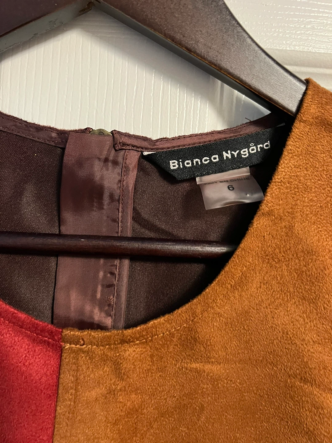 Bianca Nygård Autumn Spice Dress - Size 6 - photo 3