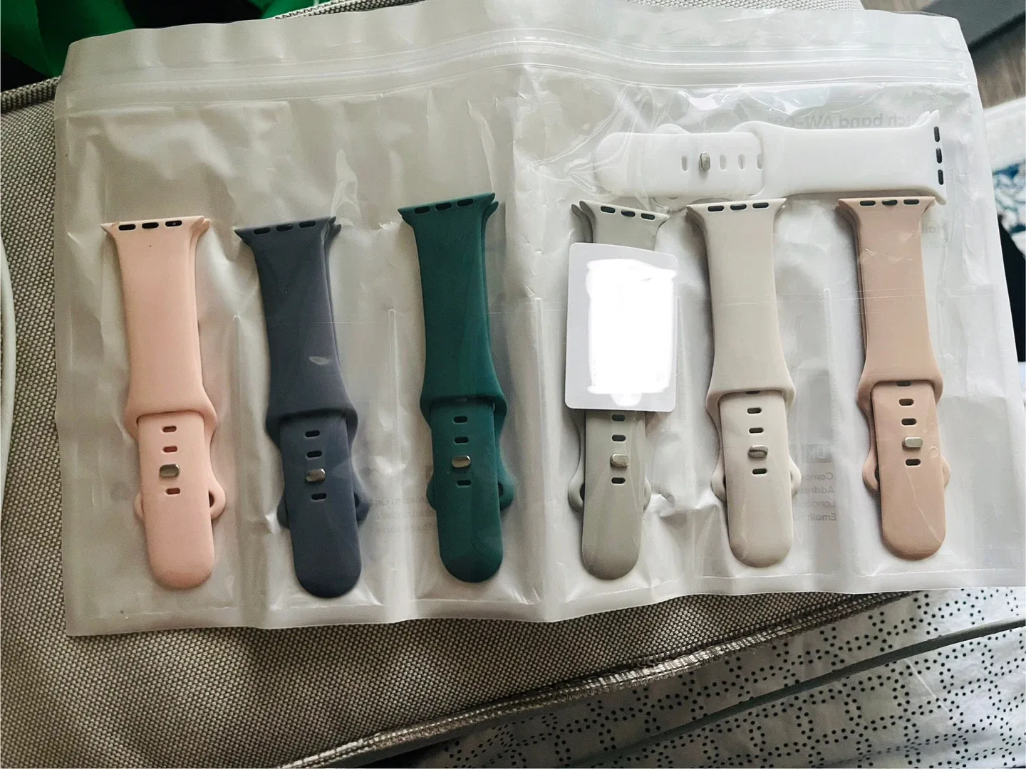 Apple Watch silicone bands new