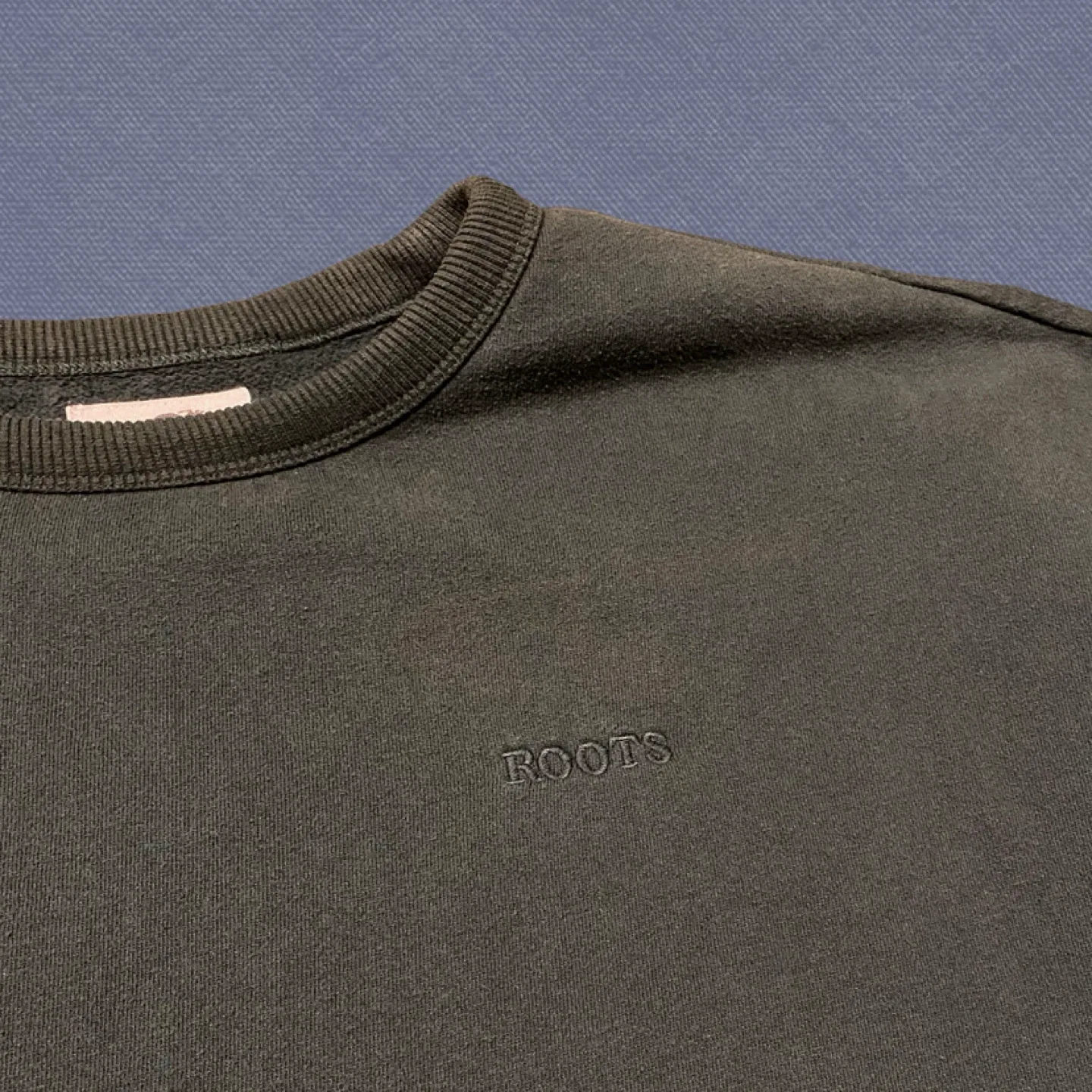 Roots Green Sweatshirt (XL) image indicator(3)