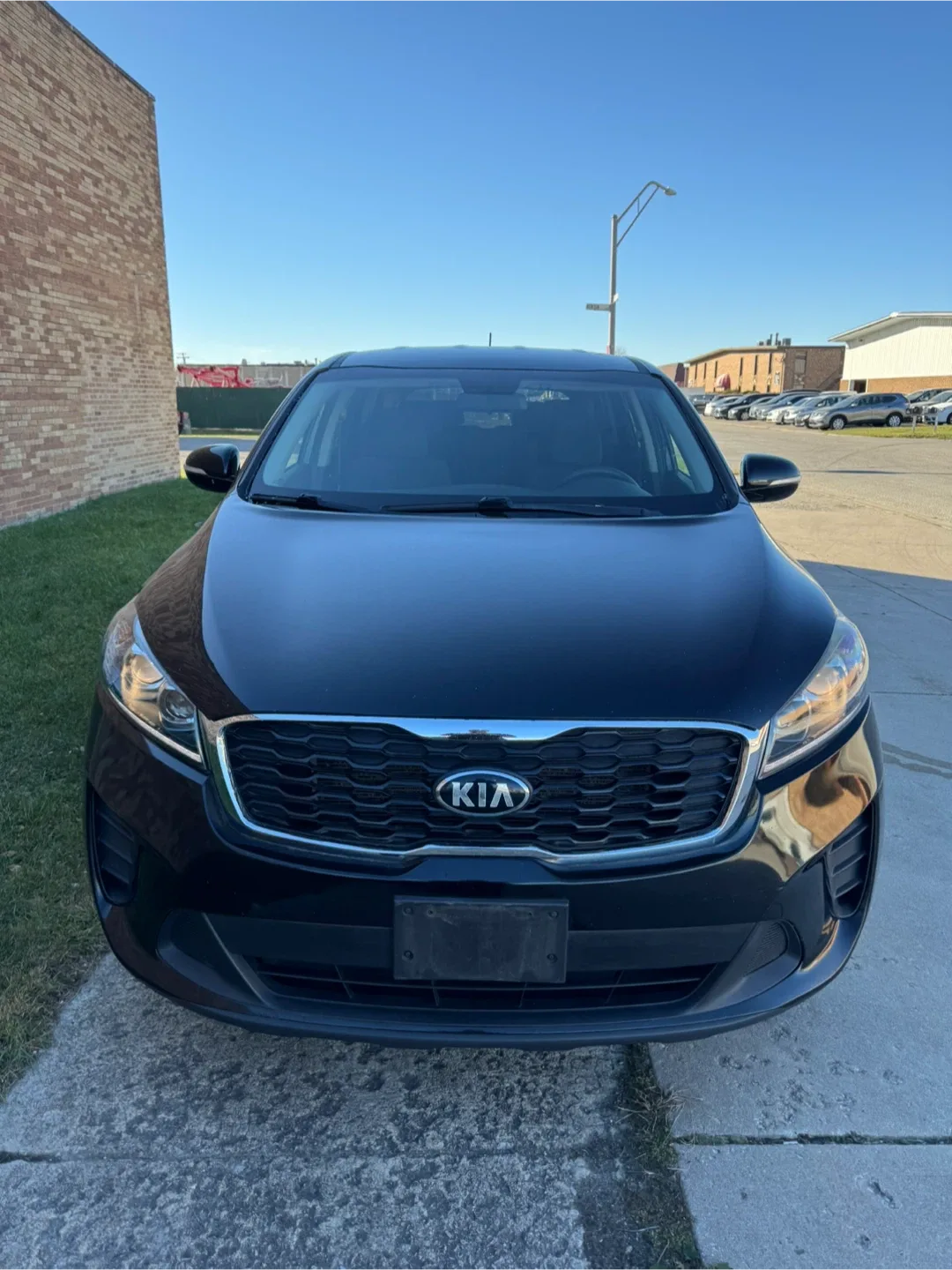 2019 KIA SORENTO LX