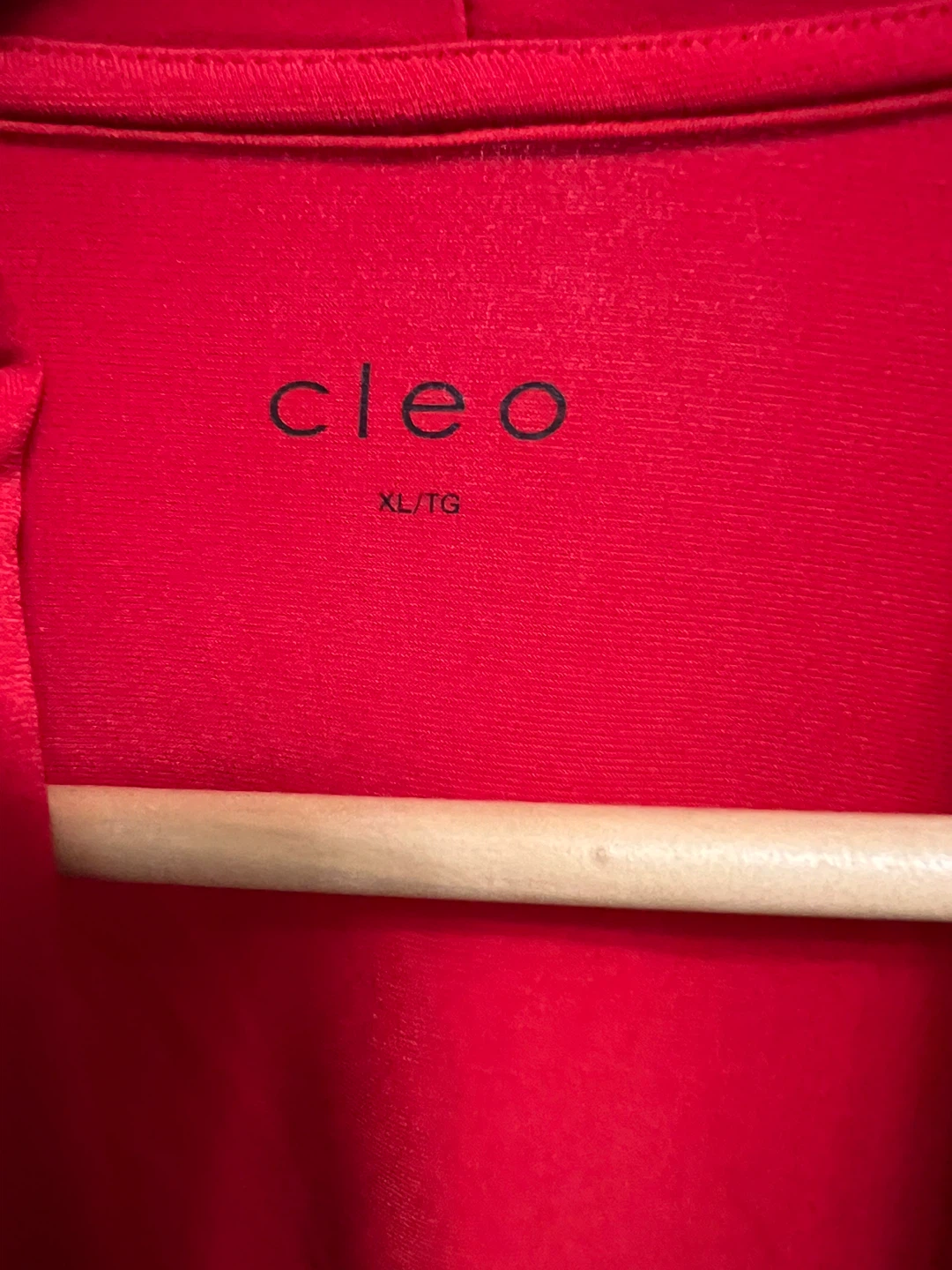 Cleo Red Cropped Blazer - Size XL - photo 2