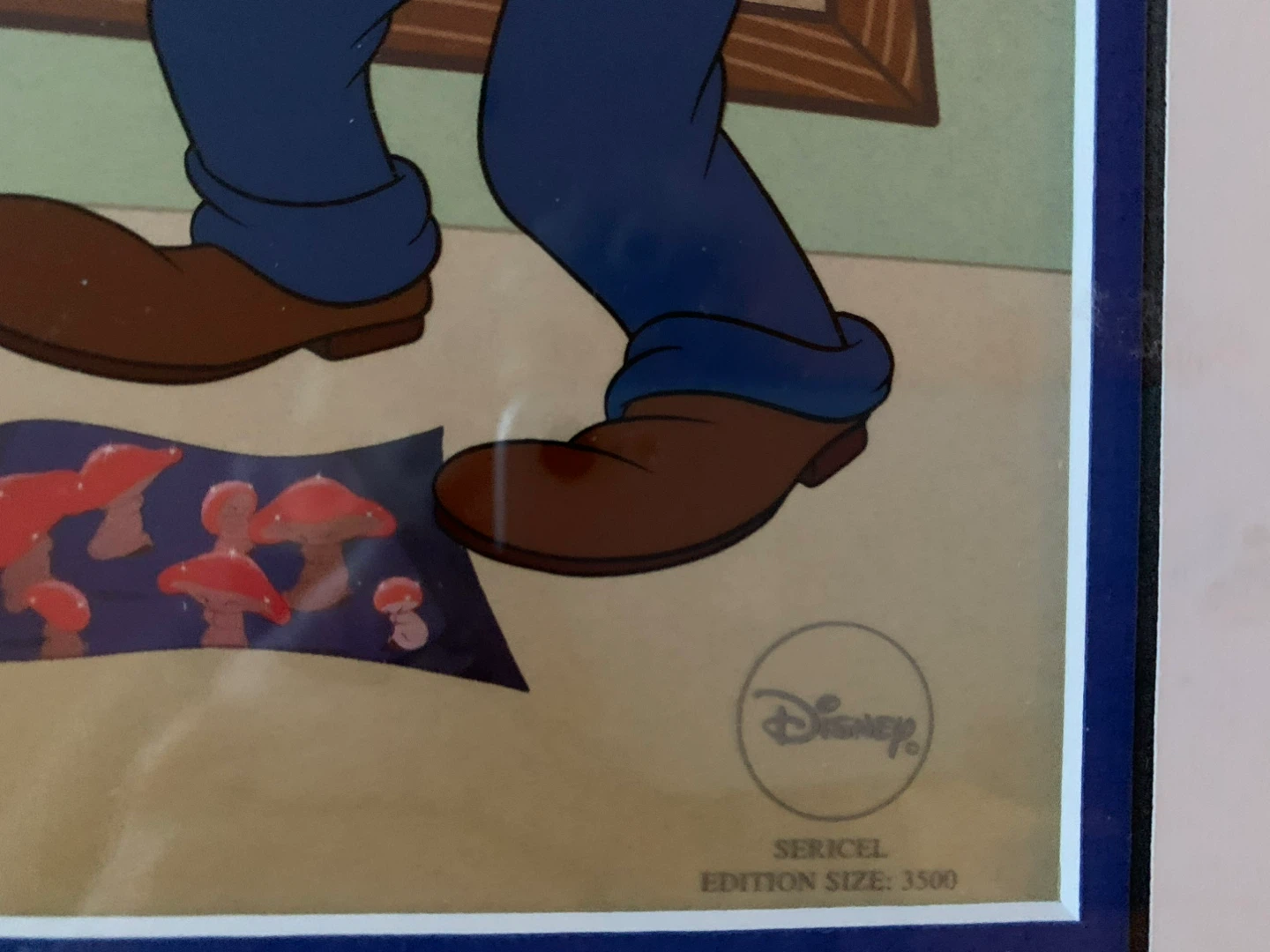 Disney 75 Years Sericel “Fab Five Story Session” - photo 2