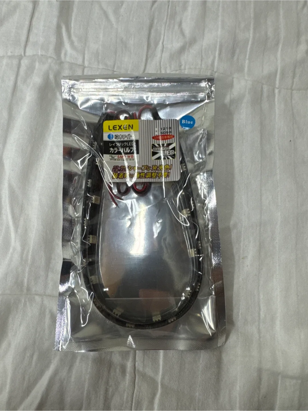 LEXEN レイブリックLED カラーバルフ Blue