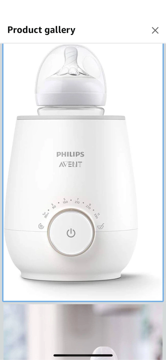 Philips Avent Baby Bottle Warmer - photo 3