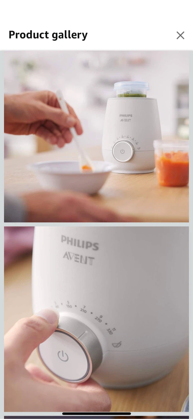 Philips Avent Baby Bottle Warmer - photo 2