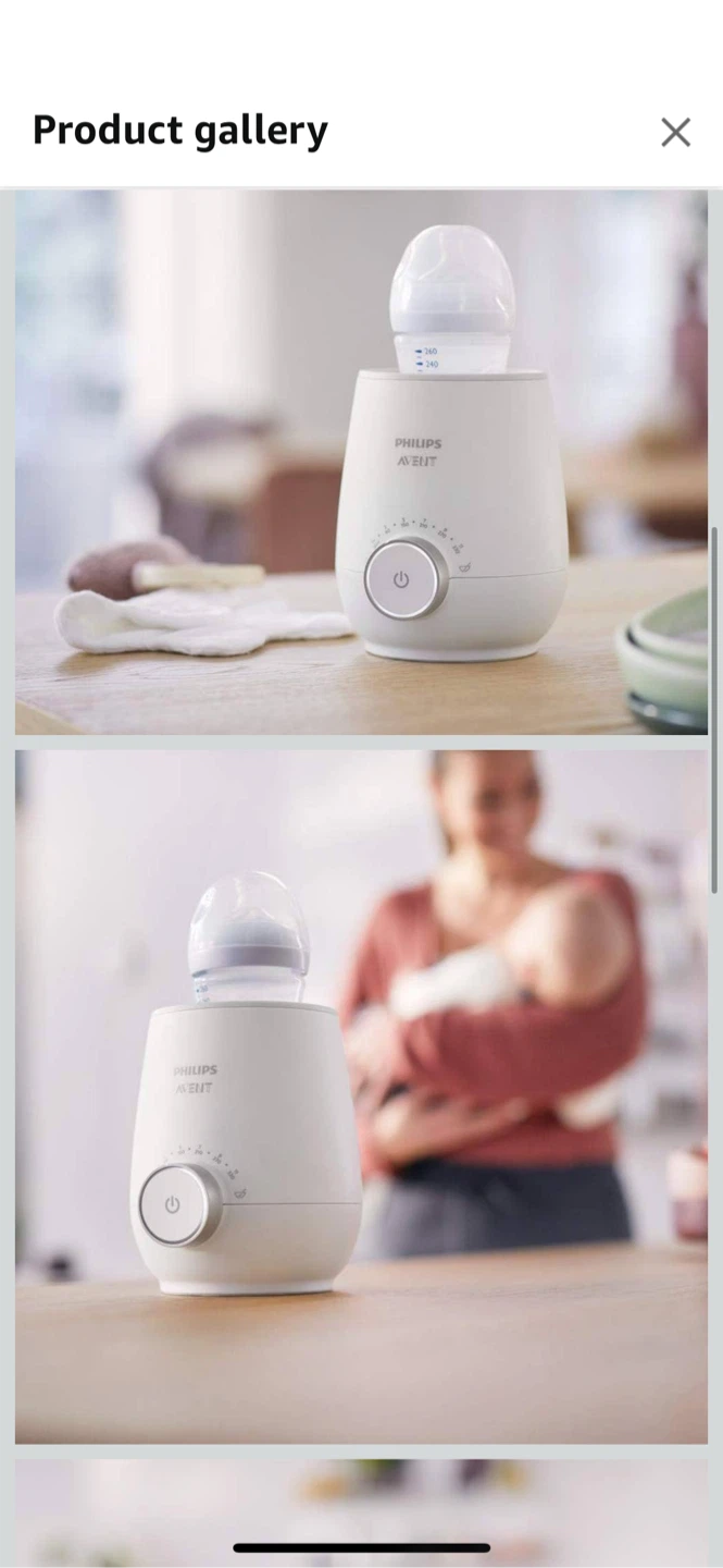 Philips Avent Baby Bottle Warmer - photo 4