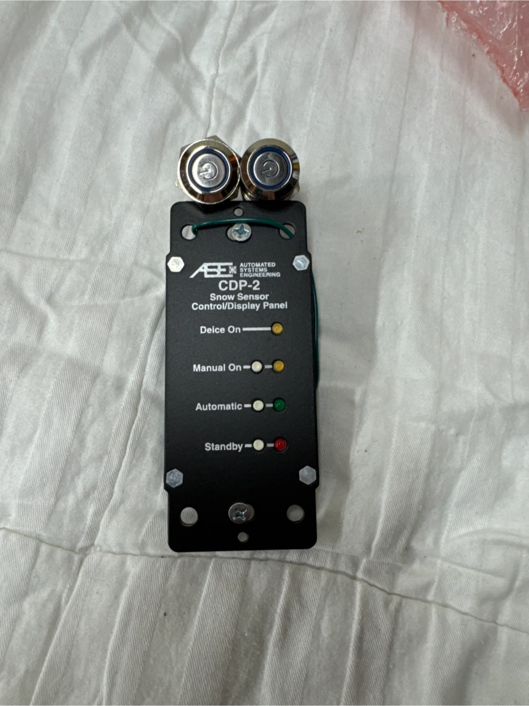 ABE CDP-2 Snow Sensor Control/Display Panel