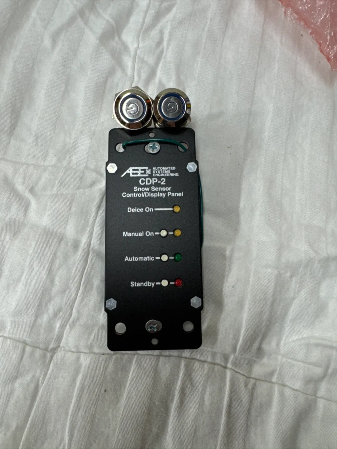 ABE CDP-2 Snow Sensor Control/Display Panel