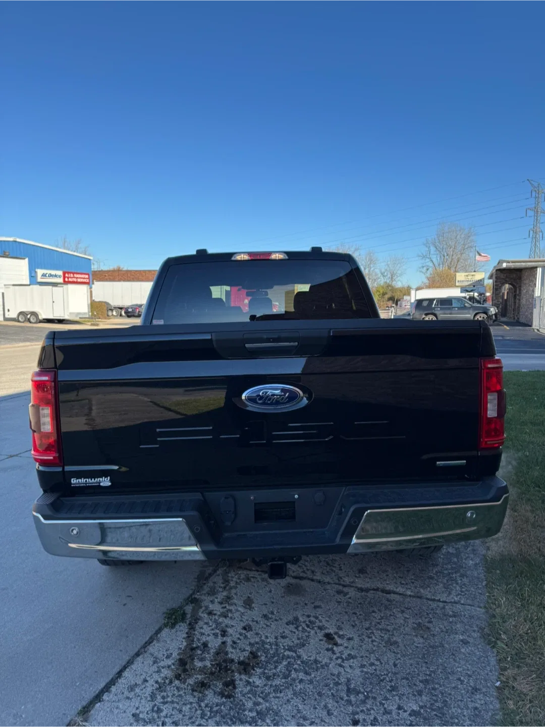 2021 FORD F-150 XLT image indicator(3)