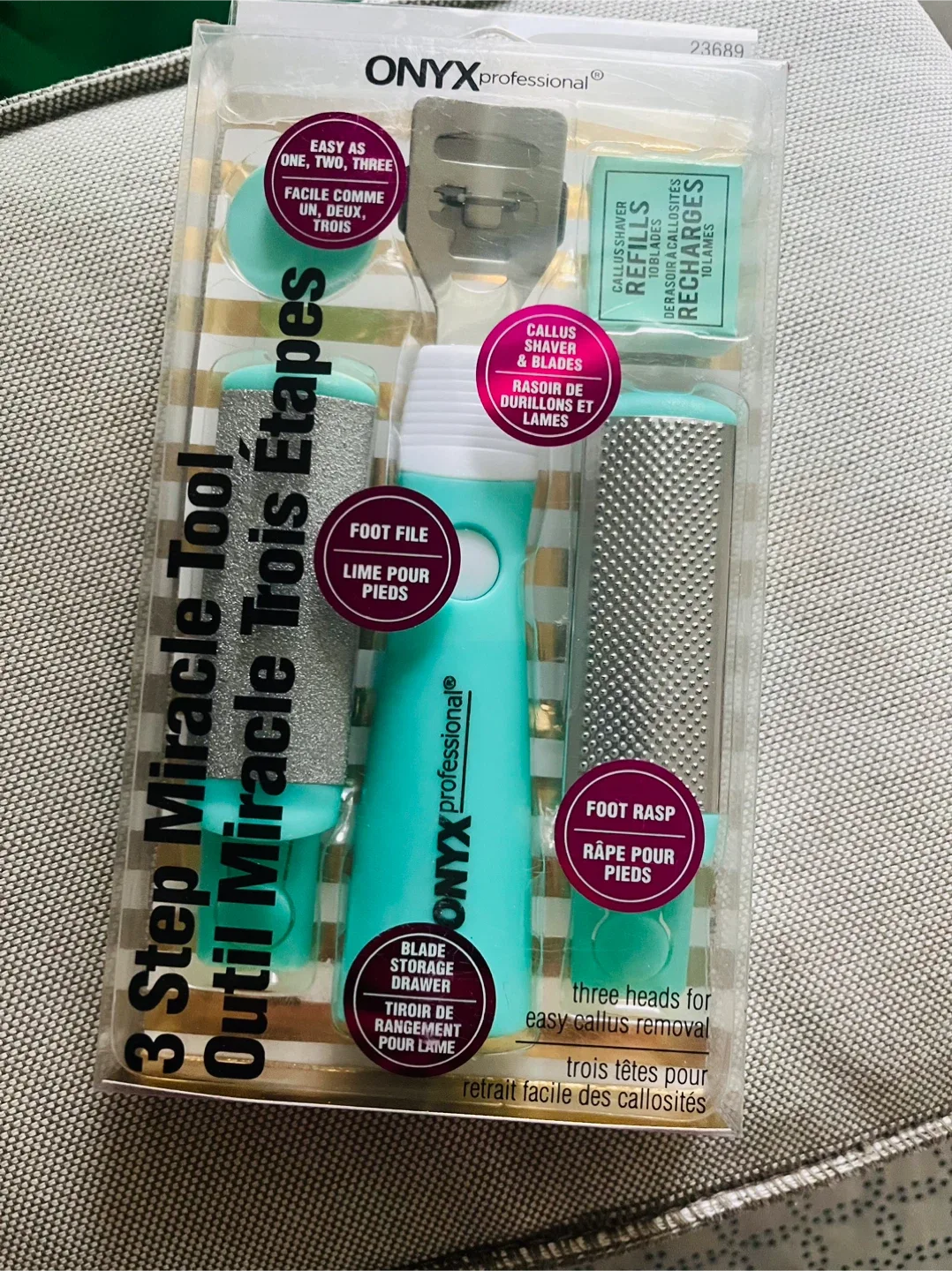 Onyx professional manicure kit new