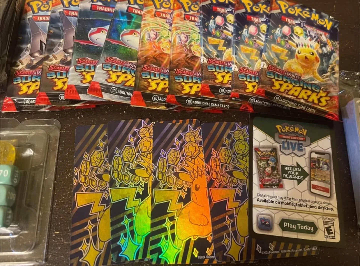 Pokemon Surging Sparks image indicator(2)