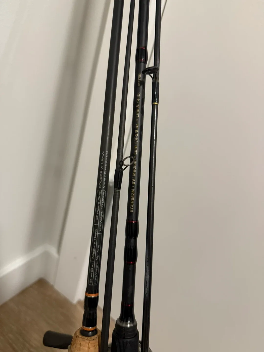 Quantum Power 511 Baitcasting Reel & Fishing Rods image indicator(2)