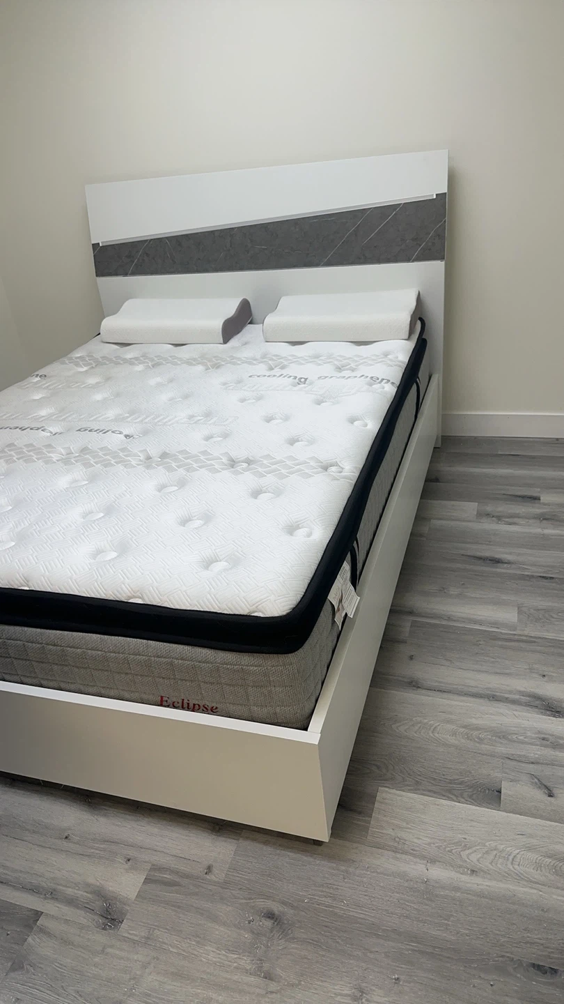 Bedroom Set - Bed Frame, Dresser, Nightstands - photo 2