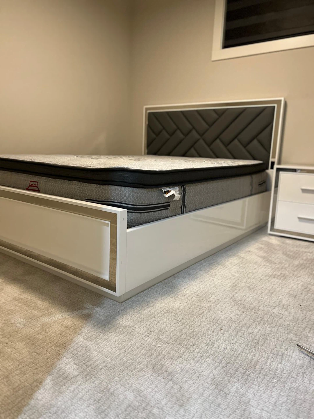 Bedroom Set - Bed Frame, Dresser, Nightstands - photo 5