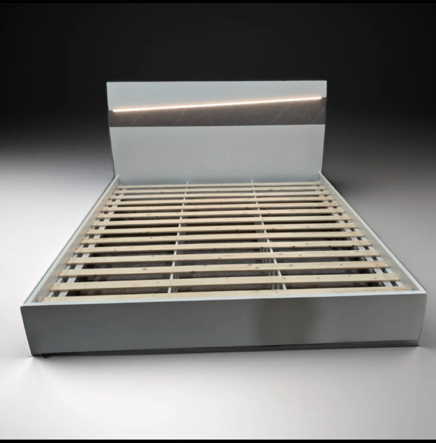 Bedroom Set - Bed Frame, Dresser, Nightstands image indicator(7)