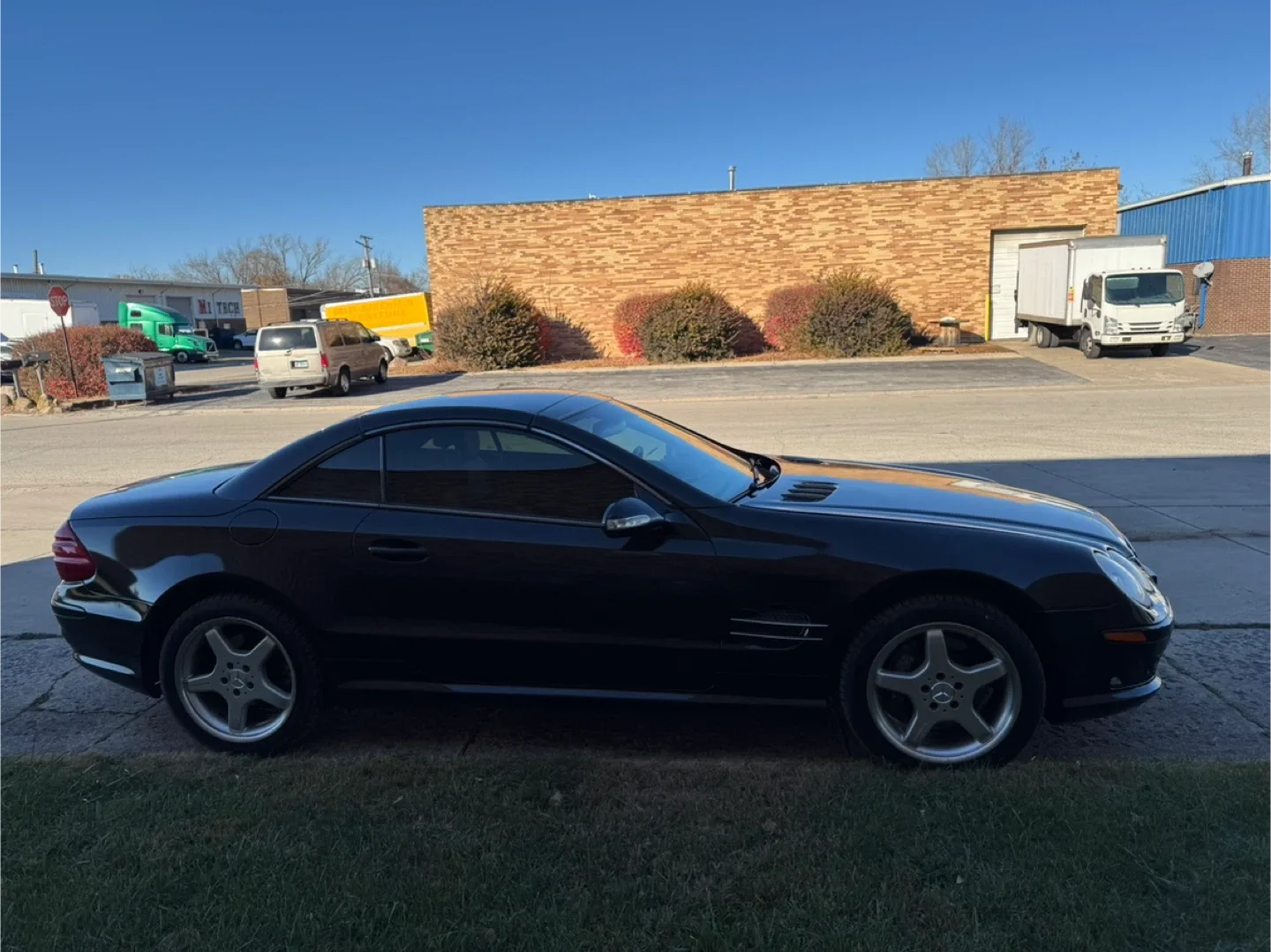 2003 MERCEDES-BENZ SL-CLASS SL 500 image indicator(2)