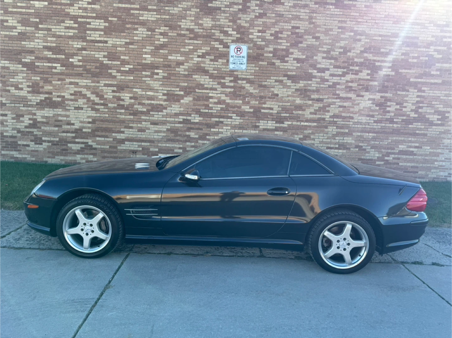 2003 MERCEDES-BENZ SL-CLASS SL 500 - photo 4