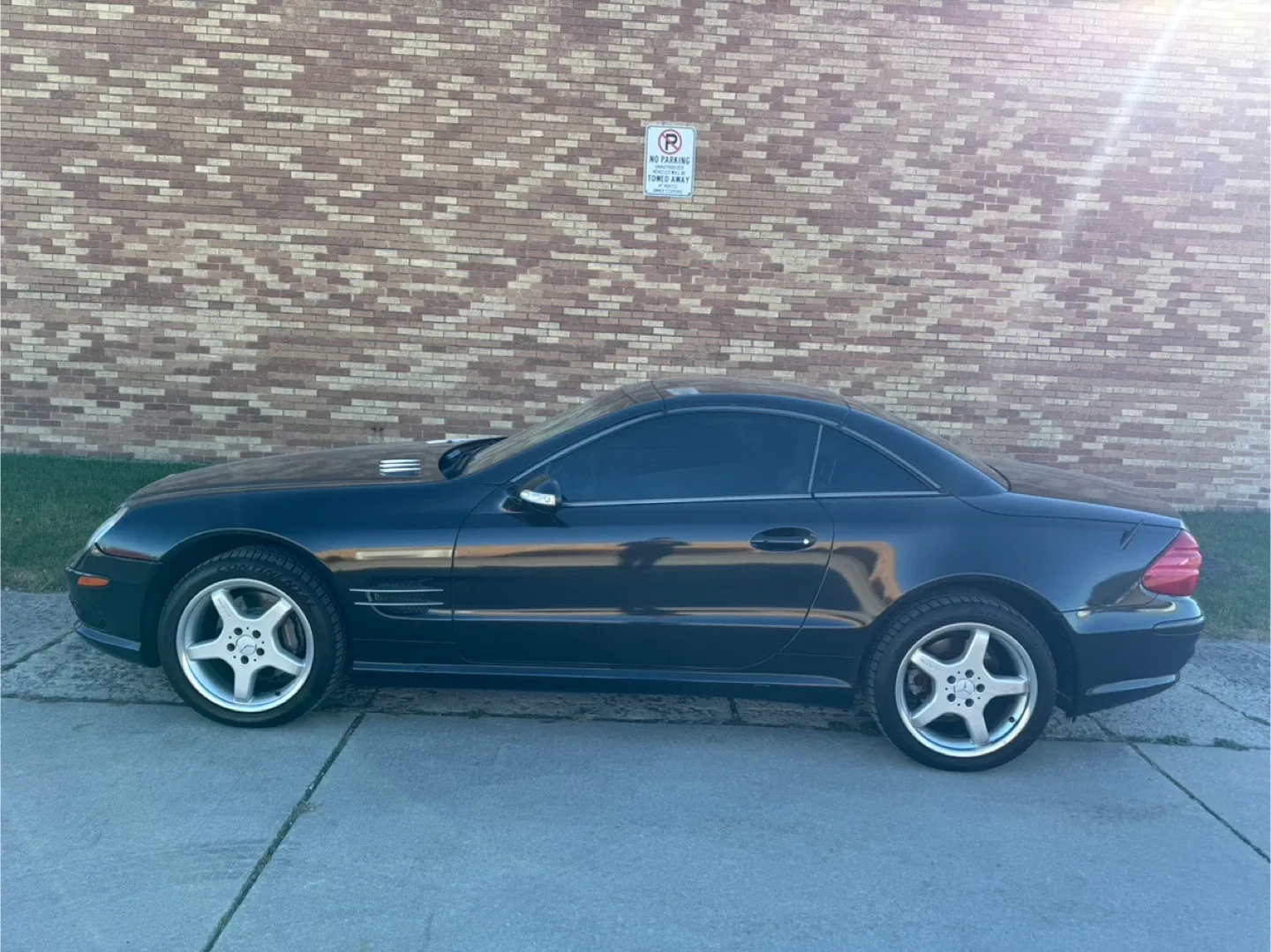 2003 MERCEDES-BENZ SL-CLASS SL 500 image indicator(4)