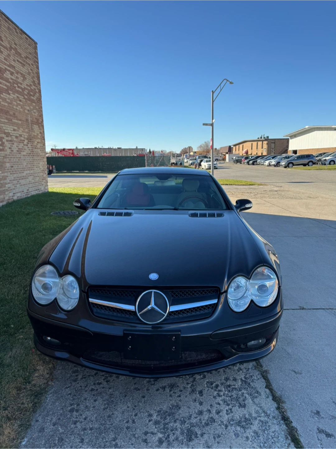 2003 MERCEDES-BENZ SL-CLASS SL 500