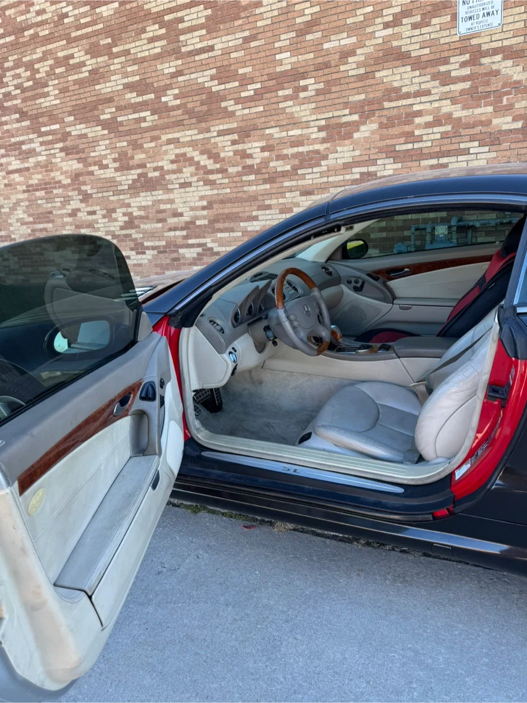 2003 MERCEDES-BENZ SL-CLASS SL 500 image indicator(5)